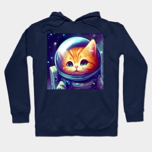 Space Kitten Hoodie